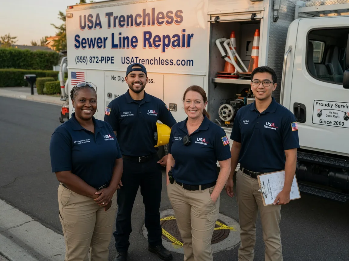 Sewer Line Repair company in Crescent, OR